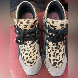 Steve Madden Animal Cliff Sneakers!